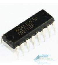 CD4511BE integrated circuit