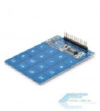 TTP229 16 CHANNEL CAPACITIVE TOUCH MODULE