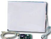 Surface Wave Touch Screen