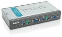 4 port PS 2 KVM Switch