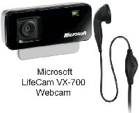 Microsoft Lifecam Webcam