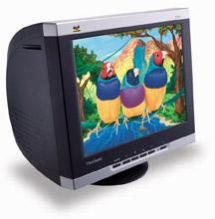 E-72F+SB 17 Flat CRT Monitor