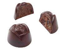 Blackberry Truffle Chocolate