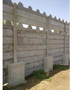 Concrete Compound Wall