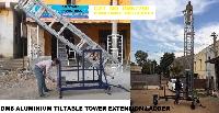 Tiltable Tower Ladder