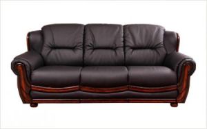 Leather Sofa Set