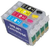 Refillable Ink Cartridge