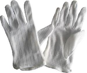 PVC Dotted Anti-Static Gloves