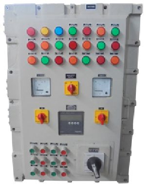 Flameproof Control Panels