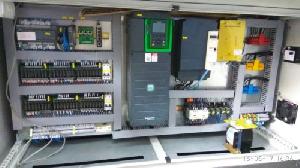 AC Drive PLC Control Panel
