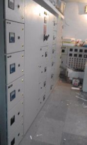 Power Control Panel