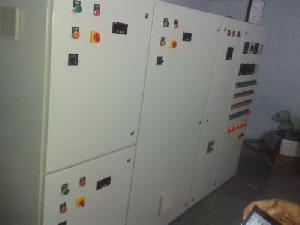 Spray Dryer Control Panel