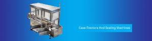 case erectors and sealing machine