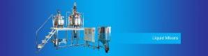 Liquid Mixing Vessel