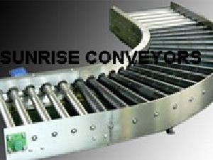 Bend Roller Conveyor Systems