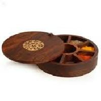 Spices Box Sheesham Wood