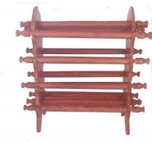 Wooden Antique Bangle Stand