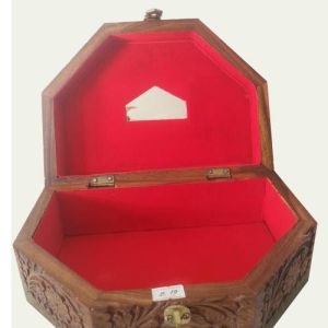 Wooden Jewellery Box