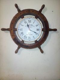 Wooden Wall Clock