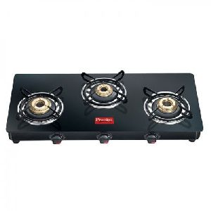 Prestige Glass Top Gas Stove