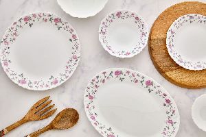 Cello Rose Fantasy Dinner Set