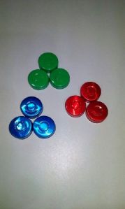 Aluminium Colored Cap Seals