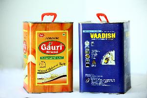 5 Ltr Tin with Full Offset Printing _ Plastic Handle