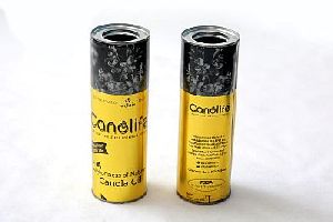 Round Tin Container