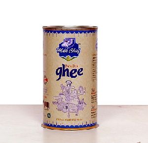 Round Tin Container