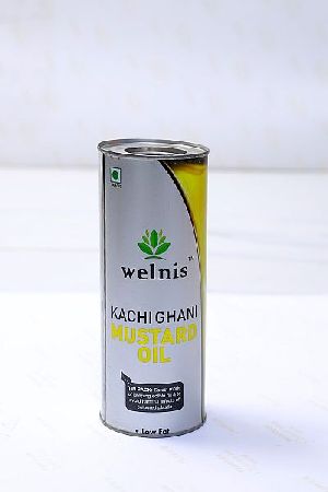 Round Tin Container