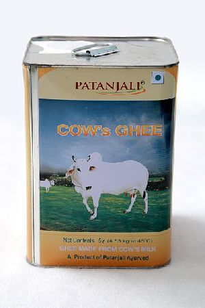 Square Tin Container