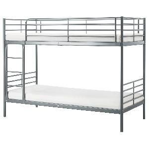 Iron Double Bunk Bed
