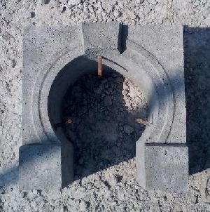 Precast Cement Stove