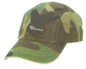 Gabardine Jungle Print Cap