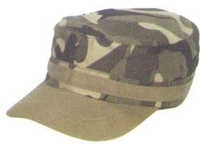 Jungle Print Military Cloth Cap