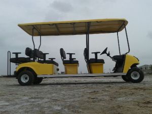 Golf Cars - 8 Seater