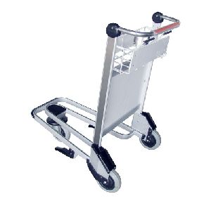 Airport Luggage Trolley