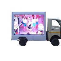 Outdoor Advertising Vehicle Display