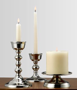 Aluminium Candle Holders