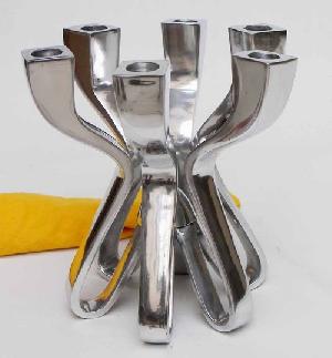 Aluminum Candle Holder