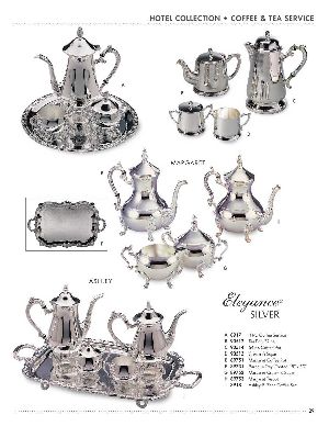 brass silver plated coffee mugs
