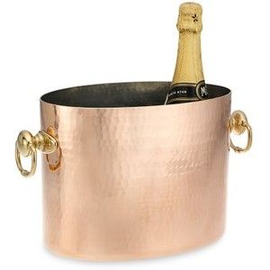 copper wine holder