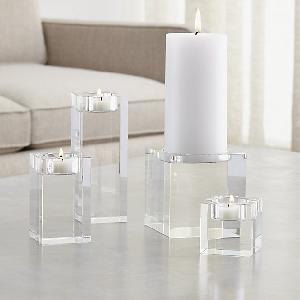 Crystal Candle Holders