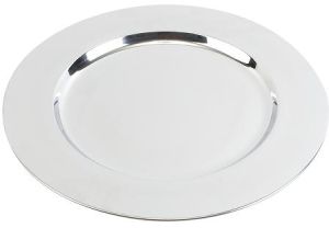 Stainless Steel Charger Plate