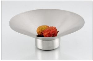 stainless steel footed bowls