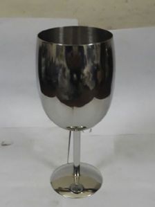 stainless steel goblet