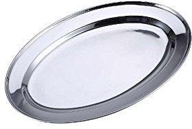 Stainless Steel Oval Platter