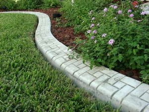 Cement Garden Curbings