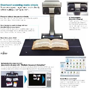 overhead book scanner