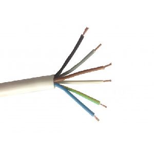 Six Core Flexible Industrial Cable